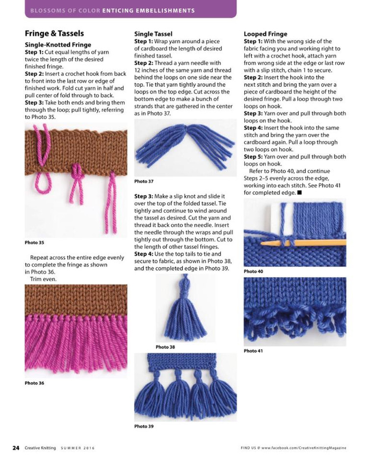 Creative Knitting №2 2016 - 輕描淡寫 - 輕描淡寫
