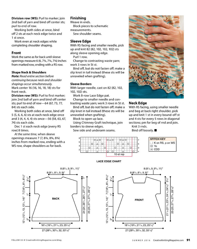 Creative Knitting №2 2016 - 輕描淡寫 - 輕描淡寫