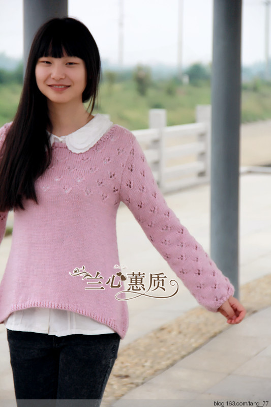 薇薇花開~~~親子小衫（蘭心蕙質2014） - 蘭心蕙質 - 蘭心蕙質藍云海