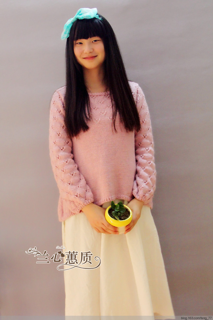 薇薇花開~~~親子小衫（蘭心蕙質2014） - 蘭心蕙質 - 蘭心蕙質藍云海
