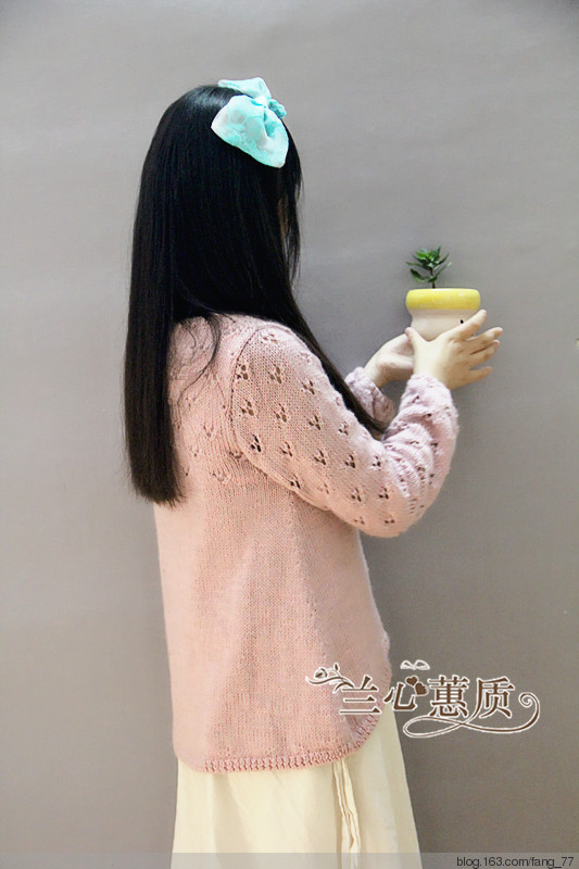 薇薇花開~~~親子小衫（蘭心蕙質2014） - 蘭心蕙質 - 蘭心蕙質藍云海
