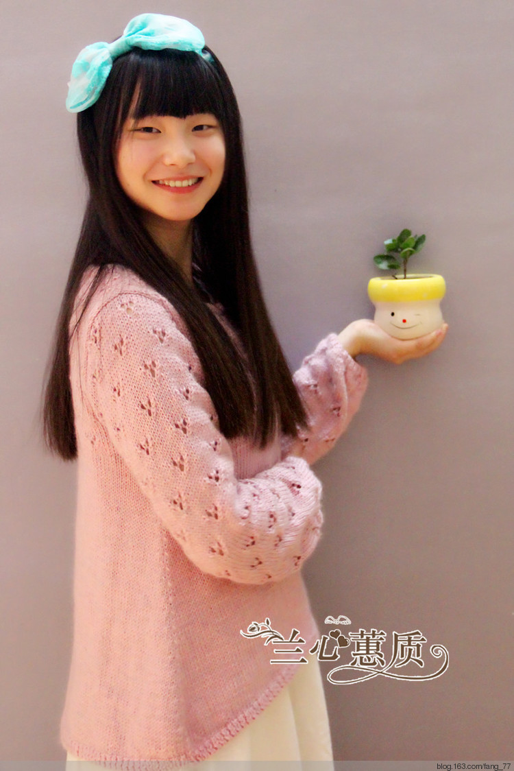 薇薇花開~~~親子小衫（蘭心蕙質2014） - 蘭心蕙質 - 蘭心蕙質藍云海