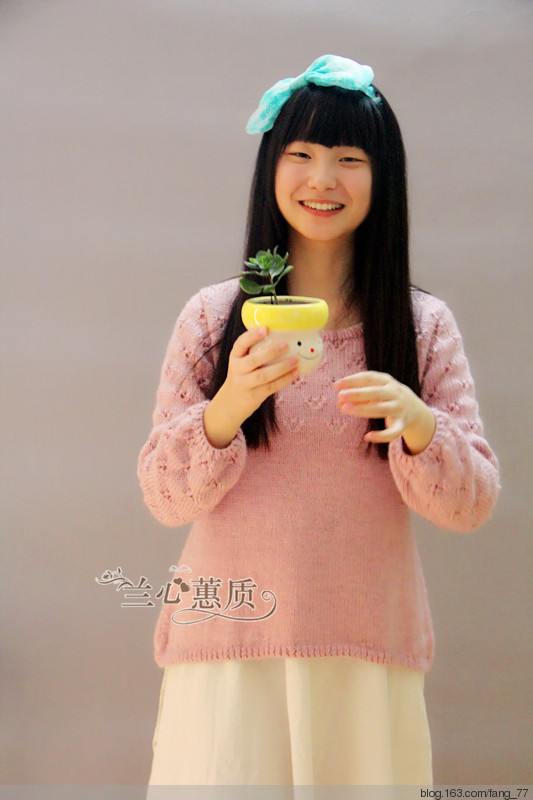 薇薇花開~~~親子小衫（蘭心蕙質2014） - 蘭心蕙質 - 蘭心蕙質藍云海