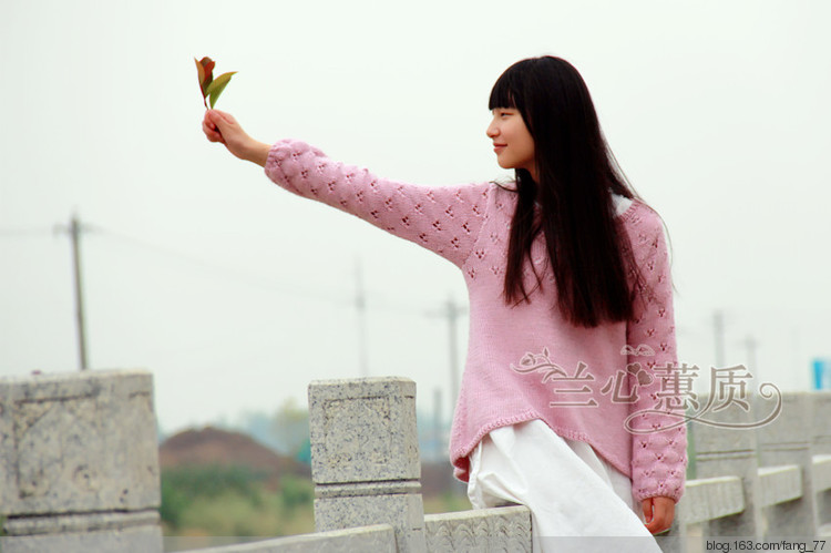 薇薇花開~~~親子小衫（蘭心蕙質2014） - 蘭心蕙質 - 蘭心蕙質藍云海