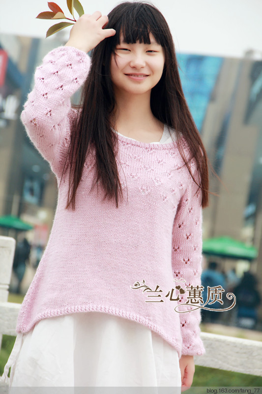 薇薇花開~~~親子小衫（蘭心蕙質2014） - 蘭心蕙質 - 蘭心蕙質藍云海