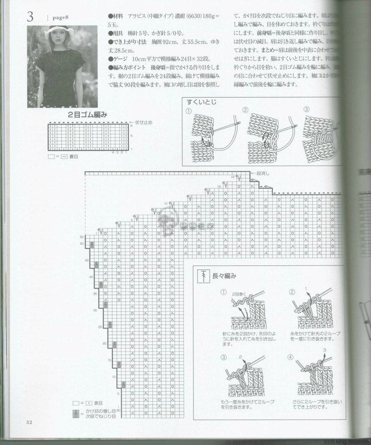 連袖衣 - 編織幸福 - 編織幸福的博客