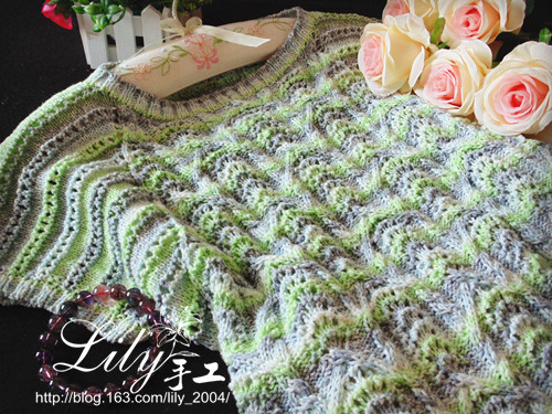 【Lily手工】--青菓--志田款套衫 - Lily - Lily的手工編織天地