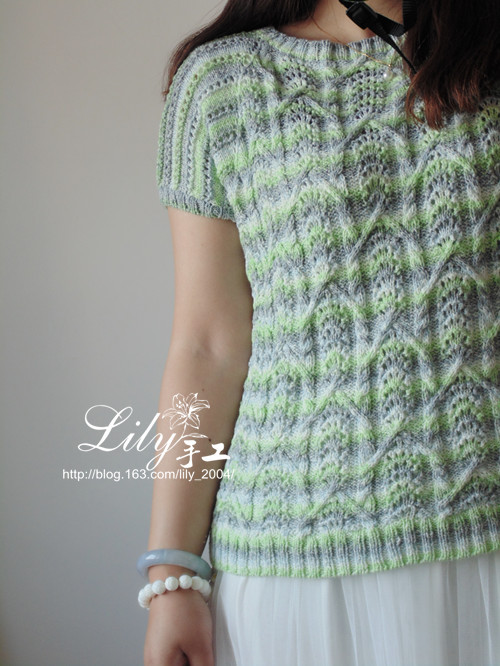【Lily手工】--青菓--志田款套衫 - Lily - Lily的手工編織天地