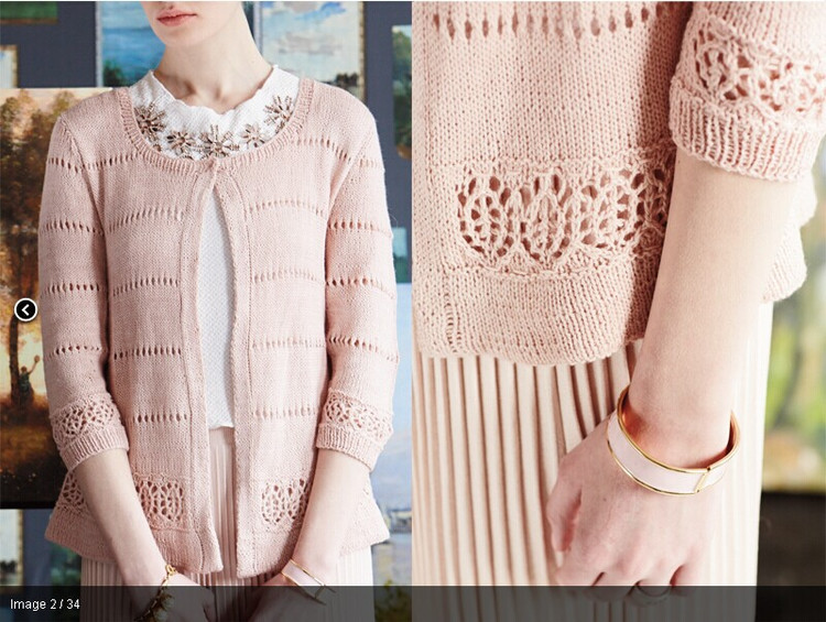 Vogue Kntting Early Fall 2014 翻譯預投票！ - 舒舒 - 舒舒編譯館