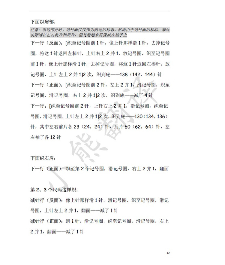 小熊翻譯————Roosevelt Cardigan總統開衫 - ferrero1869 - 小熊的天地