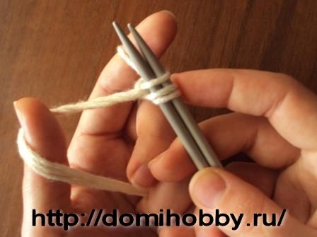 俄網的棒針基礎教程 22：整齊緊密的卷邊的織法（大師班） - maomao - 我隨心動