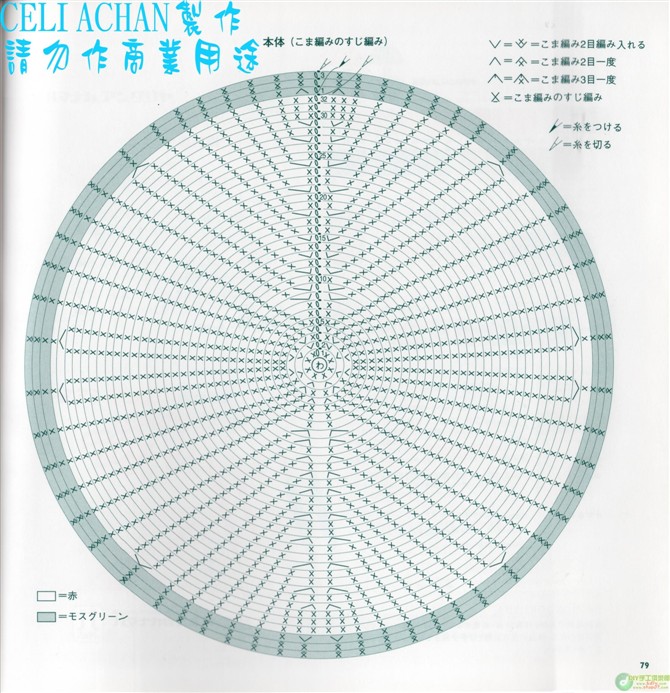 夏日鉤編包帽（新書） - thaniatwain - 啵啵丸℡
