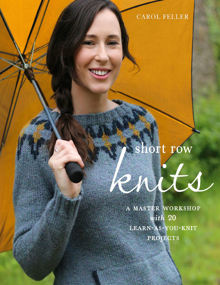Short Row Knits: A Master Workshop with 20 Learn-as-You-Knit Projects 2015 - 輕描淡寫 - 輕描淡寫