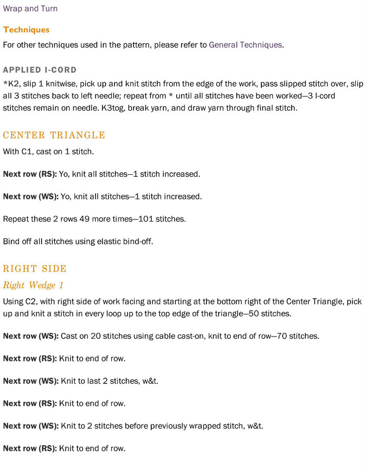 Short Row Knits: A Master Workshop with 20 Learn-as-You-Knit Projects 2015 - 輕描淡寫 - 輕描淡寫