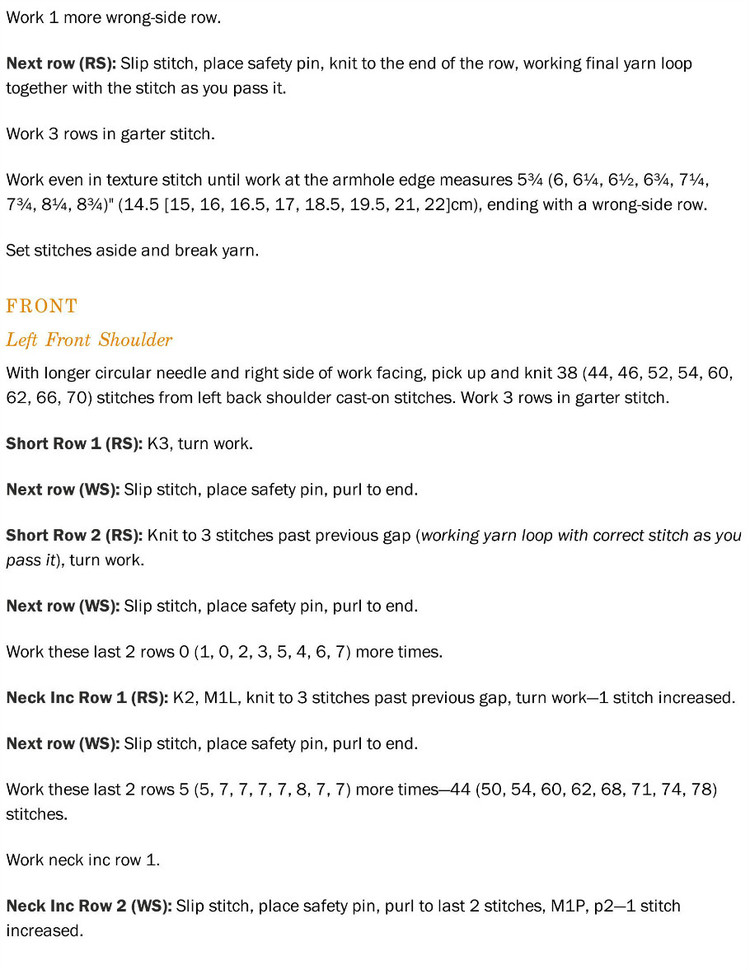 Short Row Knits: A Master Workshop with 20 Learn-as-You-Knit Projects 2015 - 輕描淡寫 - 輕描淡寫