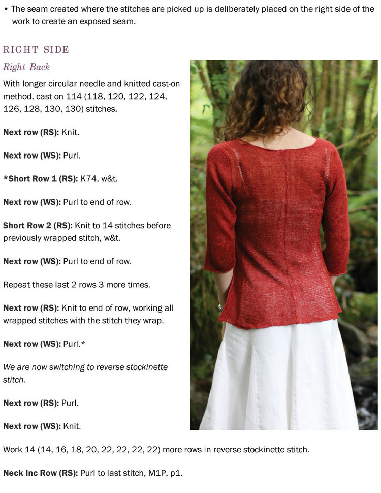 Short Row Knits: A Master Workshop with 20 Learn-as-You-Knit Projects 2015 - 輕描淡寫 - 輕描淡寫