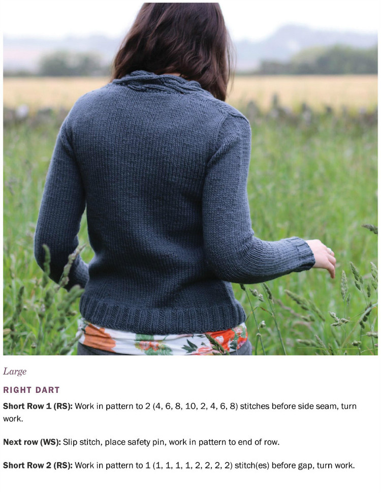 Short Row Knits: A Master Workshop with 20 Learn-as-You-Knit Projects 2015 - 輕描淡寫 - 輕描淡寫