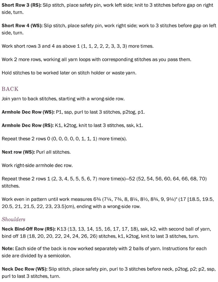 Short Row Knits: A Master Workshop with 20 Learn-as-You-Knit Projects 2015 - 輕描淡寫 - 輕描淡寫
