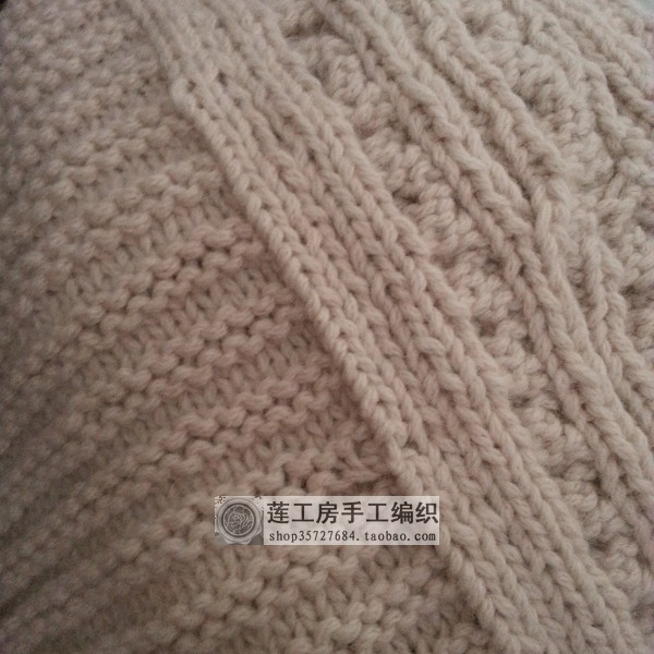 超簡單的時尚大牌圍脖 - 伊蓮 - 心素似簡 人淡如菊