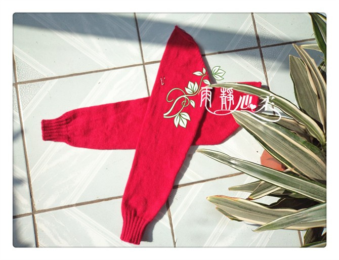 俏花蕊——女式羊絨打底 - 雨靜心柔 - 午后茶吧