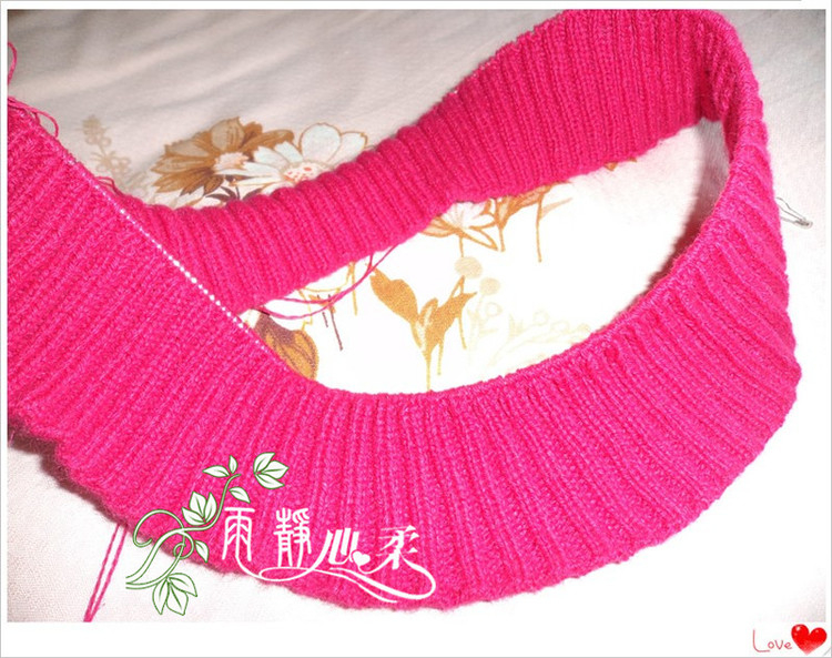 俏花蕊——女式羊絨打底 - 雨靜心柔 - 午后茶吧