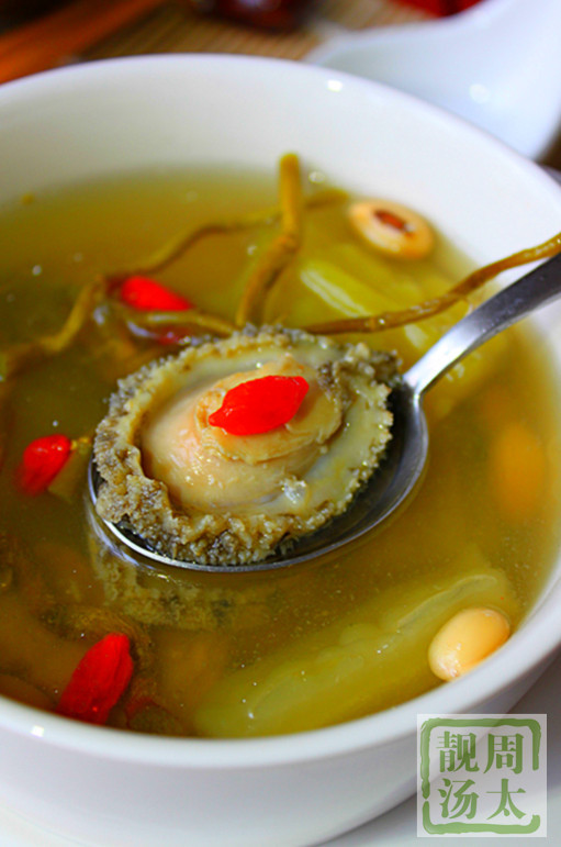 石斛涼瓜燉鮑魚--清補靚湯 - 周太靚湯 - 周太靚湯