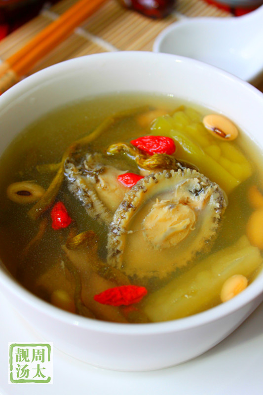 石斛涼瓜燉鮑魚--清補靚湯 - 周太靚湯 - 周太靚湯