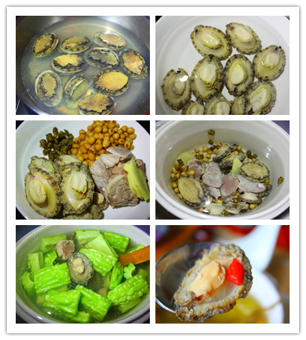 石斛涼瓜燉鮑魚--清補靚湯 - 周太靚湯 - 周太靚湯
