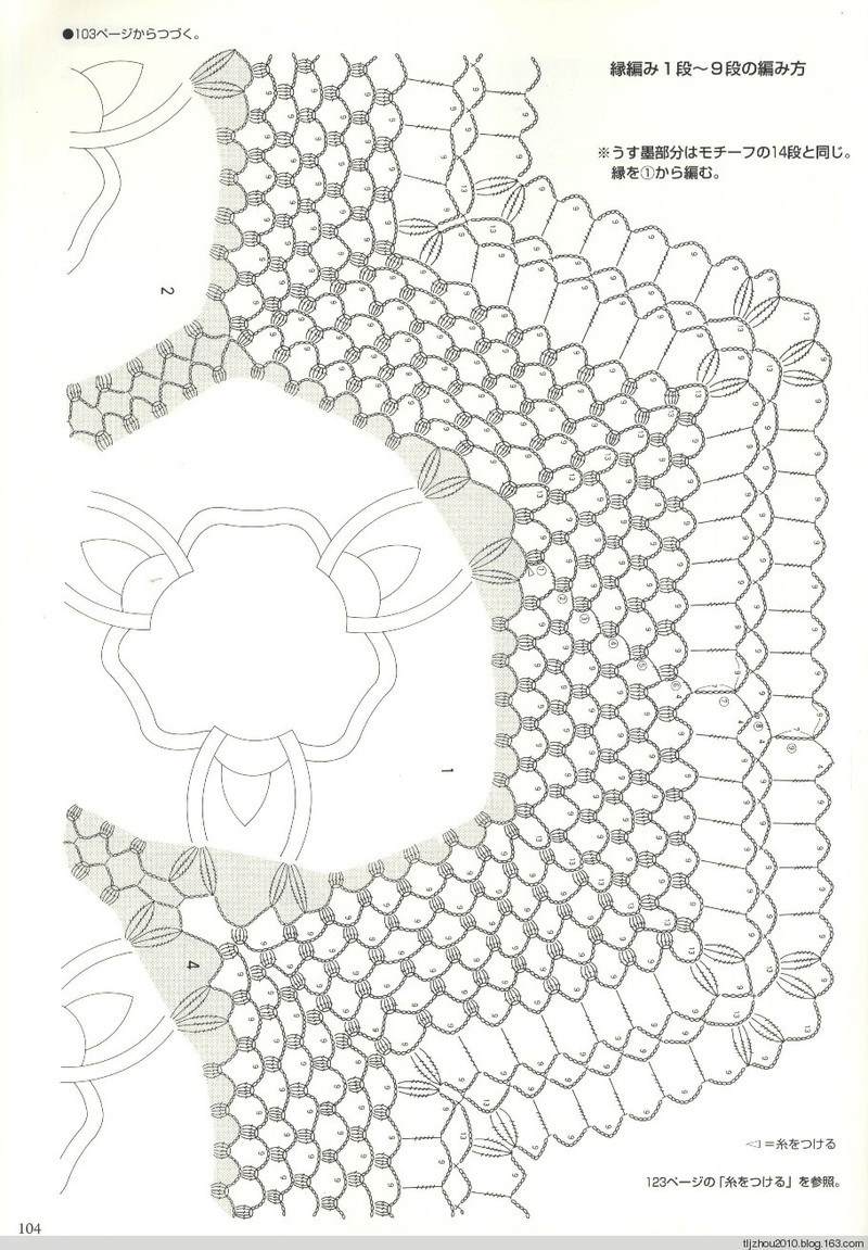 Suteki Pineapple Crochet Laces 2011 - 紫蘇 - 紫蘇的博客