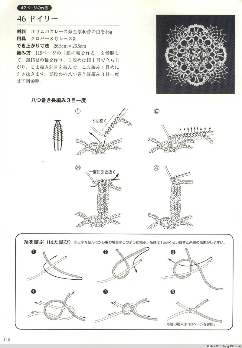 Suteki Pineapple Crochet Laces 2011 - 紫蘇 - 紫蘇的博客