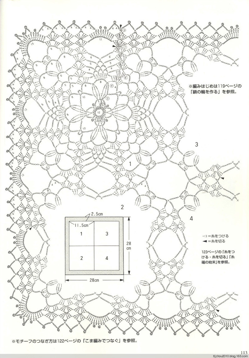Suteki Pineapple Crochet Laces 2011 - 紫蘇 - 紫蘇的博客