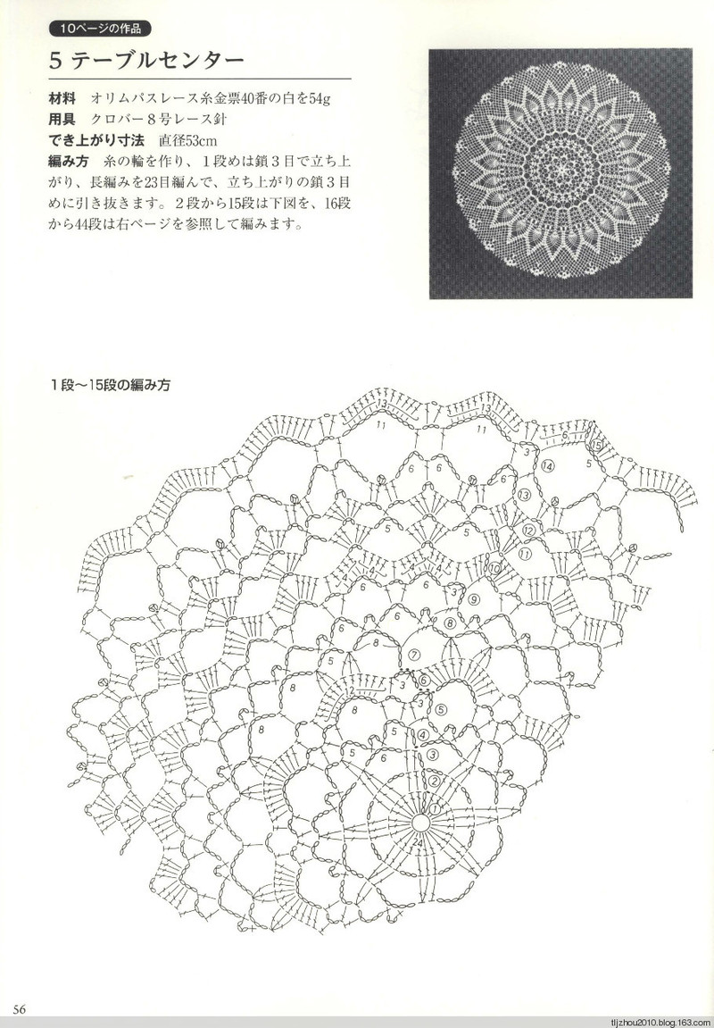 Suteki Pineapple Crochet Laces 2011 - 紫蘇 - 紫蘇的博客