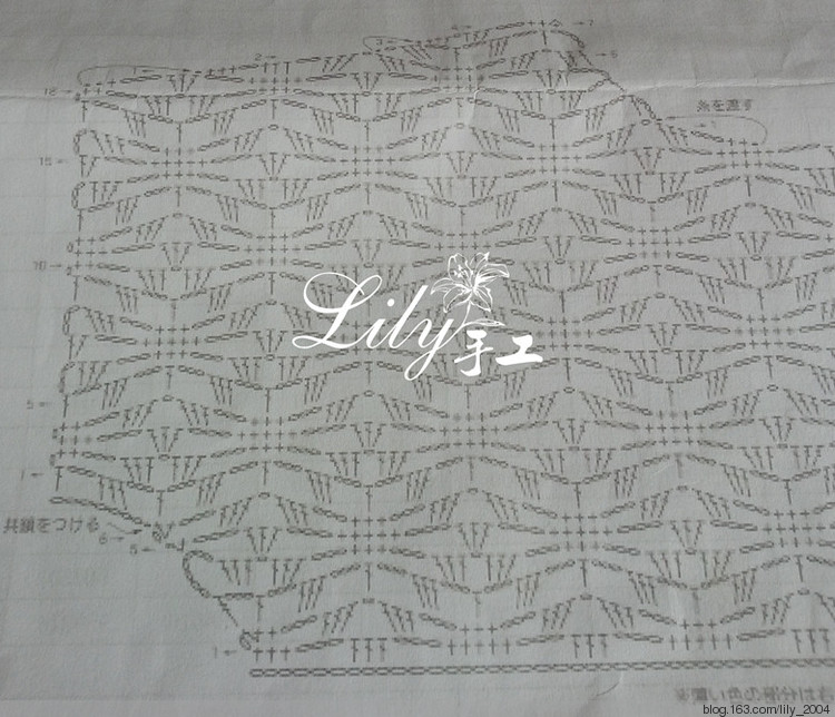 【Lily手工】--淺墨--愛爾蘭蕾絲裙衣 - Lily - Lily的手工編織天地