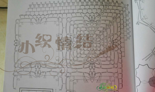 冰凌花圍巾----萌芽線鉤織結合款 - 小織情結 - lee小織兒的手作時間