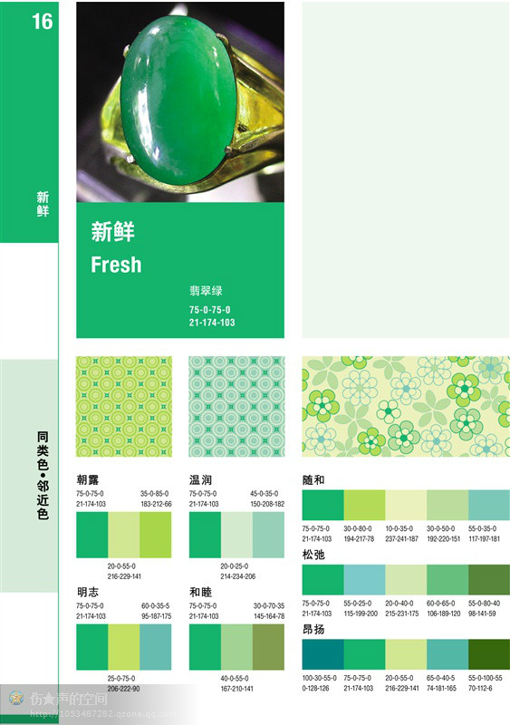 最好的一套配色方案----方便各位朋友保存 - 美人魚 - 美人魚的博客