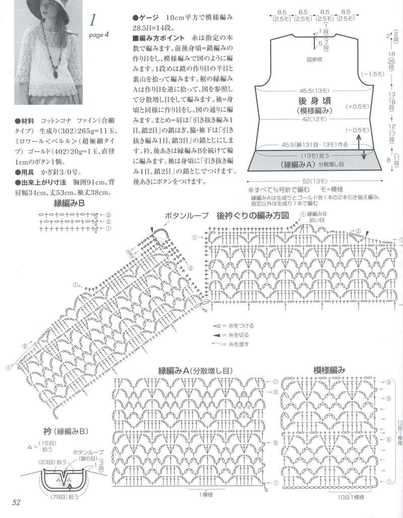 【A-Lin林】星海--星光亮片中袖鉤衣1707《亮亮織吧》群作業 - A-Lin林 - A-Lin的手工博客