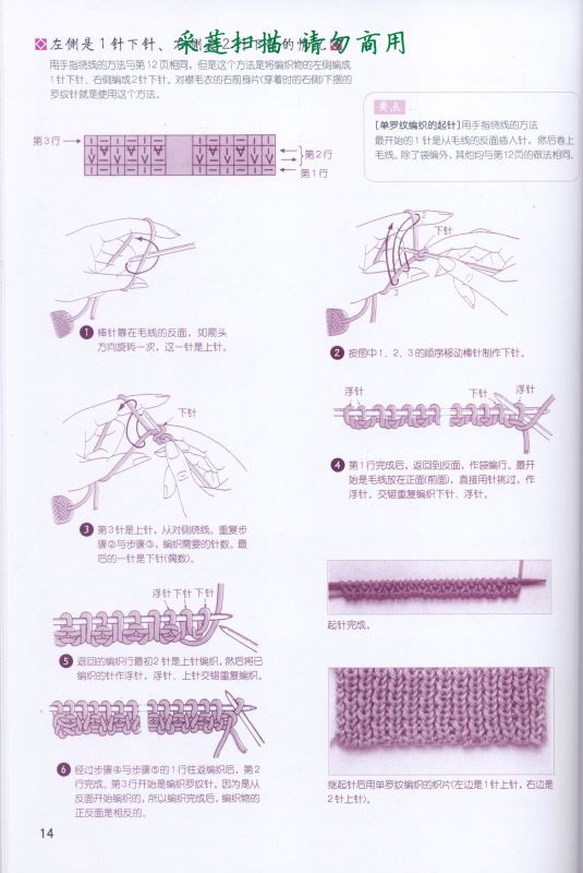 各種棒針起頭法 - szh1128 - 飛舞指間