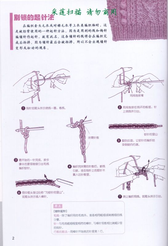 各種棒針起頭法 - szh1128 - 飛舞指間