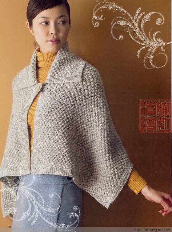 直編木莓花披肩圍巾 - 采蓮南塘秋 -  婉如清揚(yáng)