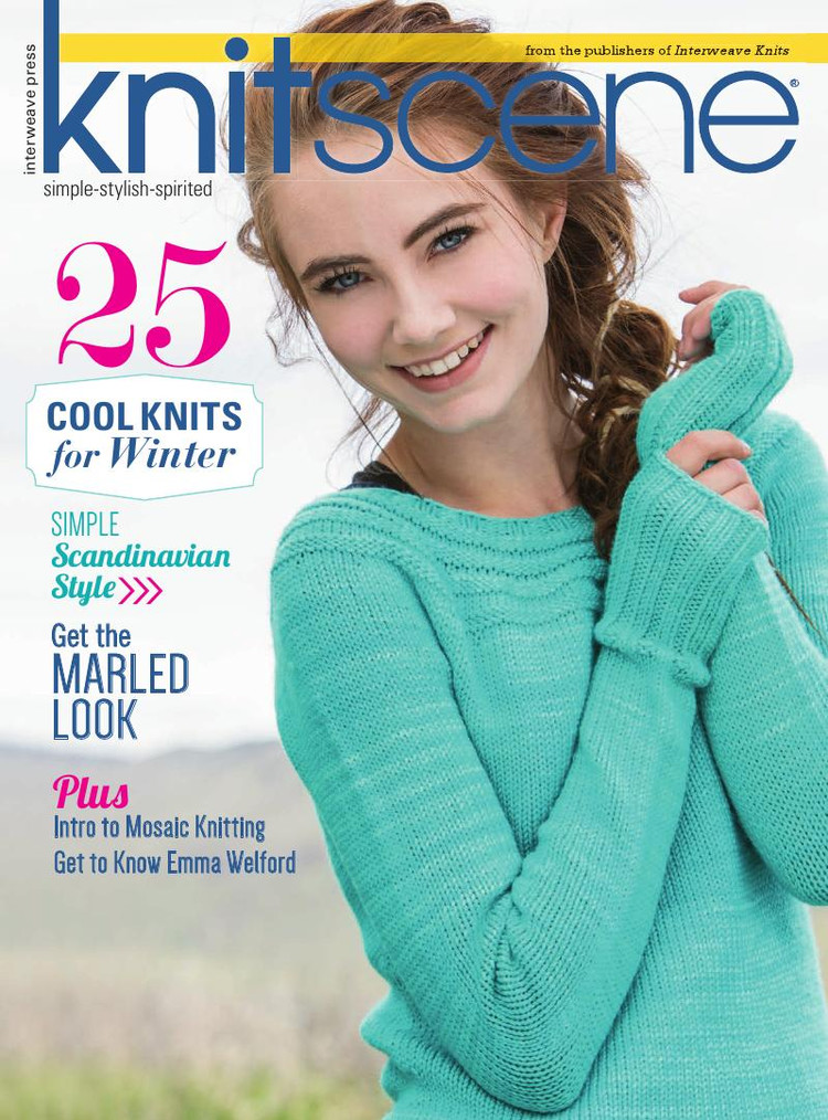 Knitscene  Winter 2014 - 輕描淡寫 - 輕描淡寫