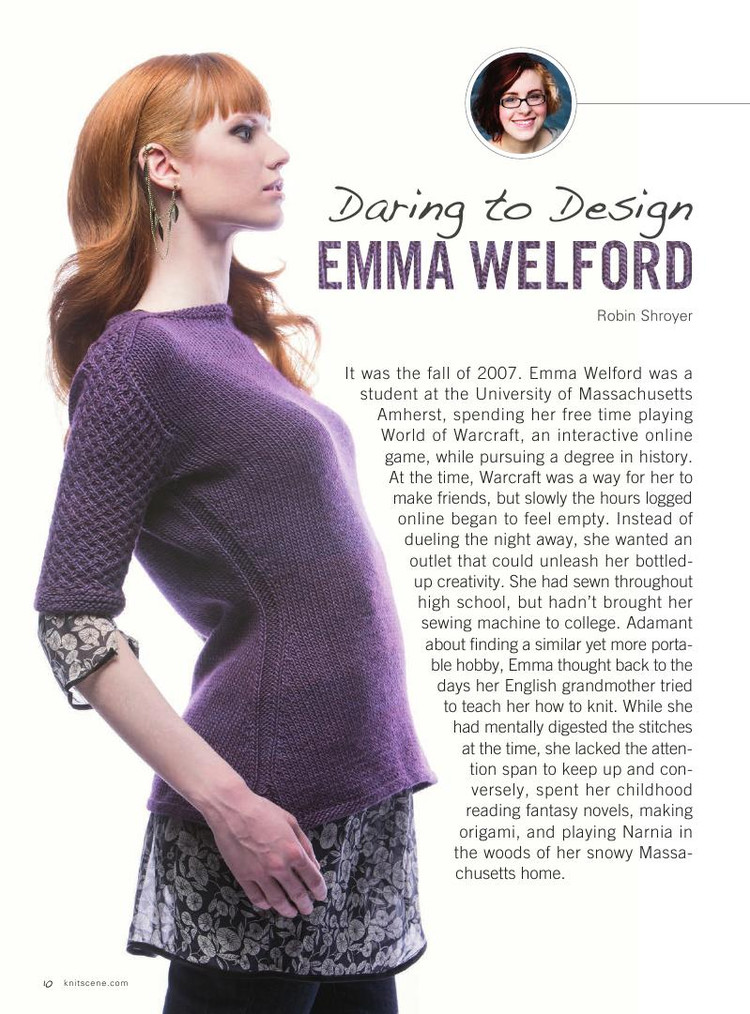 Knitscene  Winter 2014 - 輕描淡寫 - 輕描淡寫