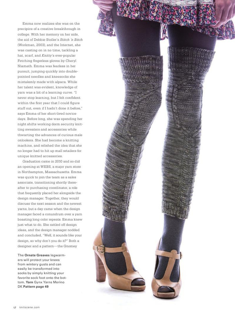 Knitscene  Winter 2014 - 輕描淡寫 - 輕描淡寫
