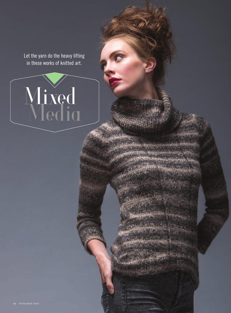Knitscene  Winter 2014 - 輕描淡寫 - 輕描淡寫