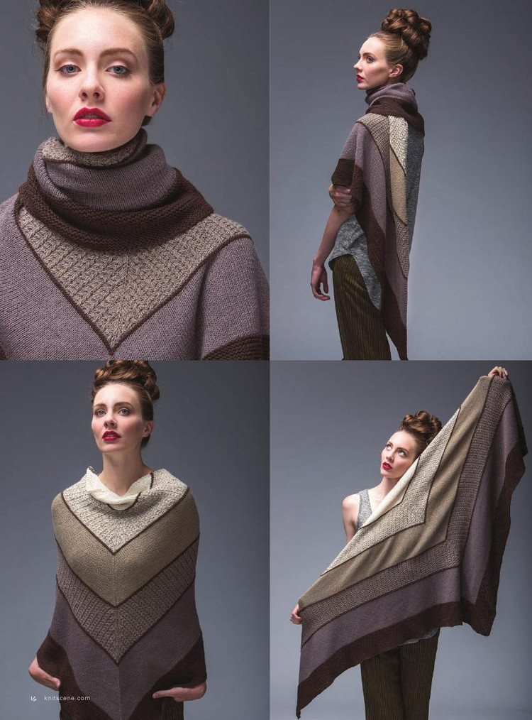 Knitscene  Winter 2014 - 輕描淡寫 - 輕描淡寫