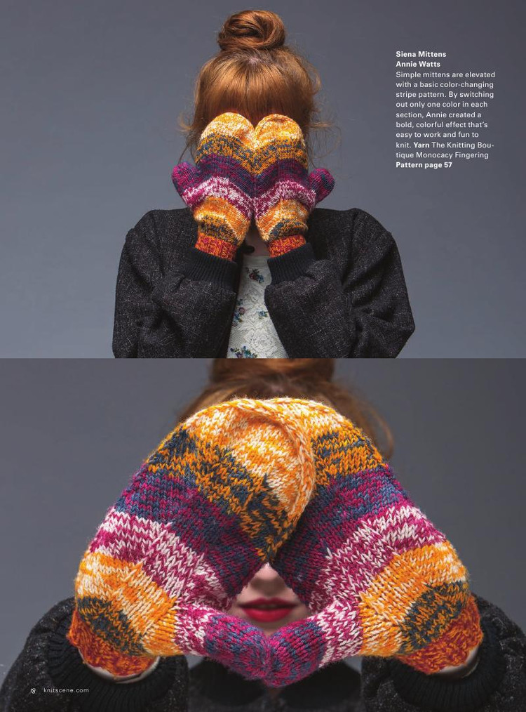 Knitscene  Winter 2014 - 輕描淡寫 - 輕描淡寫