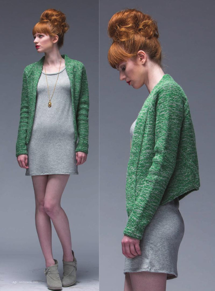 Knitscene  Winter 2014 - 輕描淡寫 - 輕描淡寫