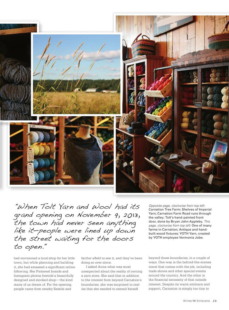 Knitscene  Winter 2014 - 輕描淡寫 - 輕描淡寫