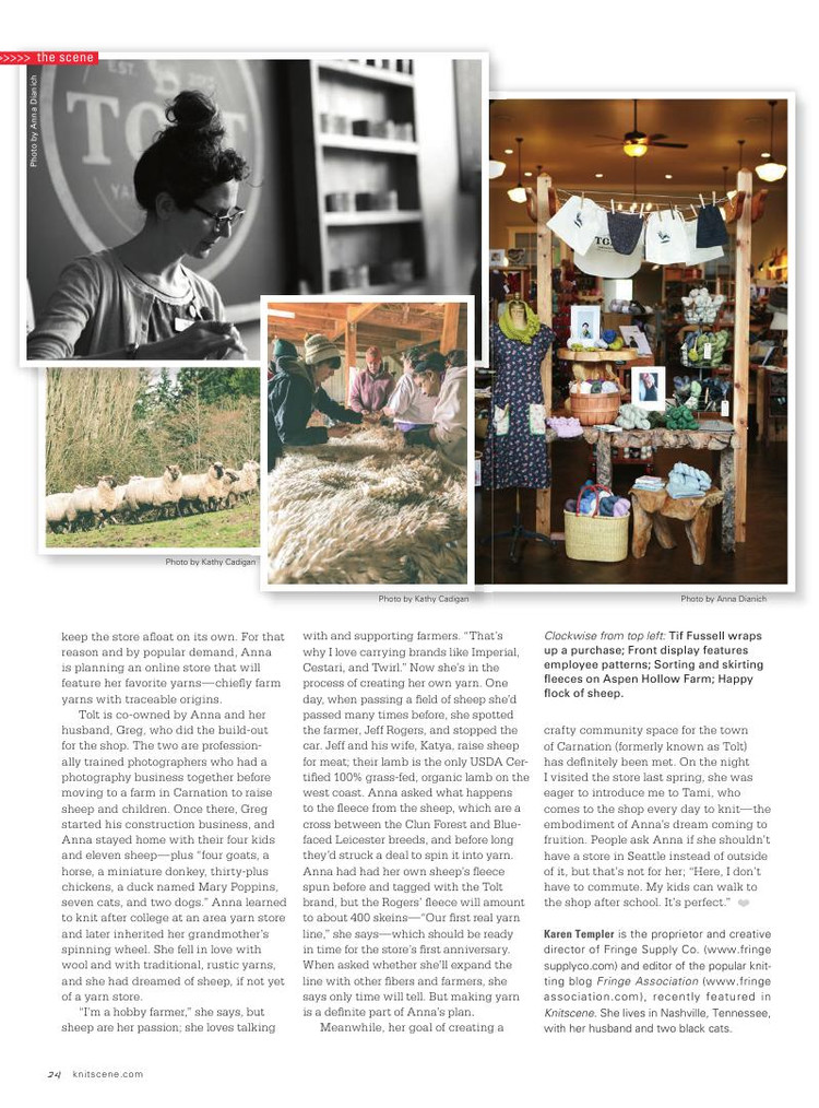 Knitscene  Winter 2014 - 輕描淡寫 - 輕描淡寫