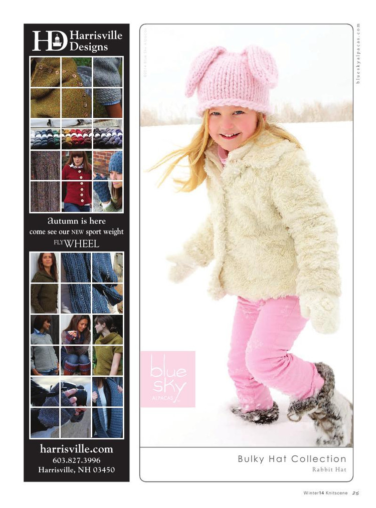 Knitscene  Winter 2014 - 輕描淡寫 - 輕描淡寫
