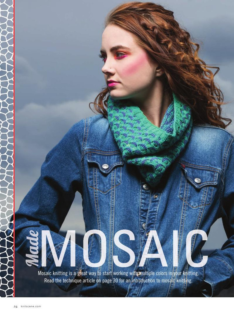 Knitscene  Winter 2014 - 輕描淡寫 - 輕描淡寫